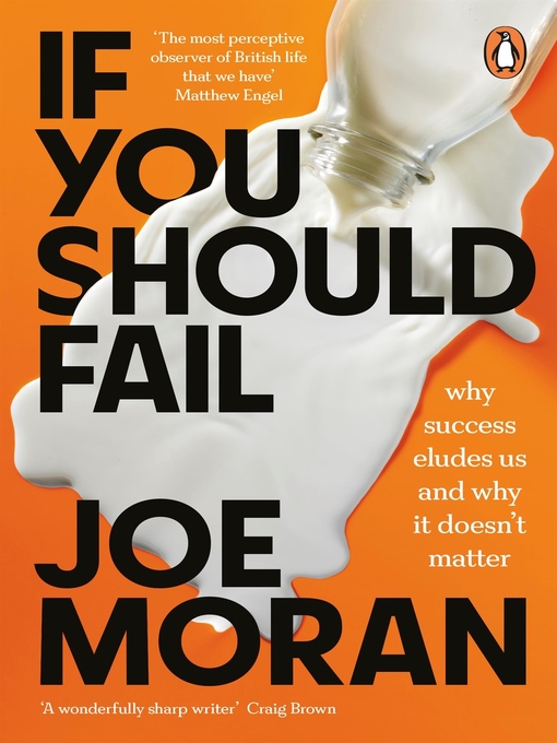Title details for If You Should Fail by Joe Moran - Wait list